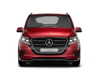 Gebraucht Mercedes V220 Style 360 PS (264 kW) 2024 Rot Van / Kleinbus