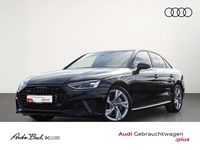 Gebraucht Audi A4 S-Line 204 PS (150 kW) 2023 Mythosschwarz metallic Limousine
