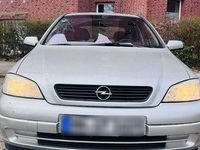 Gebraucht Opel Astra Elegance 101 PS (74 kW) 2001 Grau Limousine