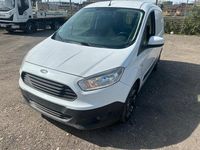 Gebraucht Ford Courier 2015 Weiß Van / Kleinbus