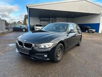 Gebraucht BMW 316 Advantage 116 PS (85 kW) 2016 Schwarz Kombi