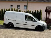 Używany VW Caddy 105 KM (77 kW) 2013 Biały Minivan