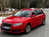 Gebraucht Audi A4 S-Line 255 PS (187 kW) 2006 Rot Kombi