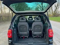 Gebraucht VW Sharan 140 PS (102 kW) 2007 Schwarz Van / Kleinbus