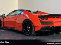 Second-hand Ferrari F8 818 CP (601 kW) 2021 Roșu Cabrio