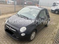 Gebraucht Fiat 500 Pop 69 PS (50 kW) 2011 Schwarz Kleinwagen