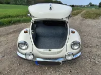 Gebraucht VW Käfer 50 PS (36 kW) 1973 Weiß Cabrio