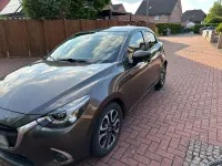 Gebraucht Mazda 2 Kizoku 90 PS (66 kW) 2017 Braun Kleinwagen