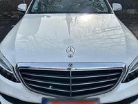 Gebraucht Mercedes C220 194 PS (142 kW) 2020 Weiß Limousine