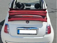 Gebraucht Fiat 500C 69 PS (50 kW) 2014 Weiß Cabrio