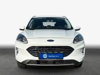 Gebraucht Ford Kuga Titanium 152 PS (111 kW) 2022 Weiß SUV