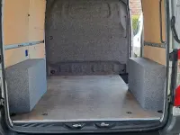 Gebraucht Mercedes Sprinter 143 PS (105 kW) 2019 Silber Van