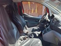 Gebraucht Nissan NV200 75 PS (55 kW) 2012 Rot Van / Kleinbus