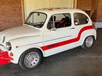 Gebraucht Fiat 850 Abarth 48 PS (35 kW) 1972 Weiß Kleinwagen