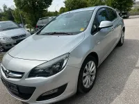 Gebraucht Opel Astra 140 PS (102 kW) 2013 Grau Kleinwagen