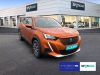 Second-hand Peugeot e-2008 Active 100 kW (136 CP) 2022 Portocaliu SUV