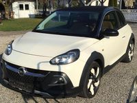 Gebraucht Opel Adam Open Air 116 PS (85 kW) 2016 Weiß Kleinwagen