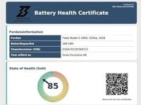 Gebraucht Tesla Model S 386 kW (525 PS) 2018 Grau Kleinwagen