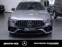 Gebraucht Mercedes A45 AMG AMG 421 PS (309 kW) 2021 Mountaingrau metallic Kleinwagen