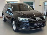 Gebraucht VW Tiguan Highline 150 PS (110 kW) 2018 Schwarz SUV