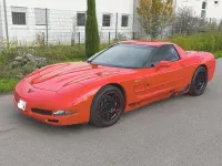 Gebraucht Corvette Z06 405 PS (297 kW) 2002 Rot