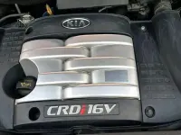 Gebraucht Kia Carnival Basis 185 PS (136 kW) 2007 Schwarz Van / Kleinbus