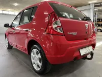 Gebraucht Dacia Sandero Lauréate 87 PS (63 kW) 2008 Rot passion Kleinwagen