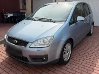 Gebraucht Ford C-MAX Ghia 136 PS (100 kW) 2005 Blau Van / Kleinbus