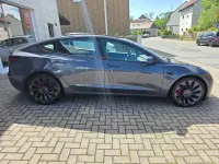 Brugt Tesla Model 3 Performance 377 kW (513 HK) 2021 Grå Sedan