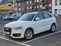 Gebraucht Audi Q3 S-Line 170 PS (125 kW) 2013 Weiß SUV