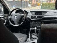 Gebraucht BMW X1 143 PS (105 kW) 2011 Schwarz SUV