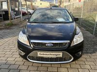 Gebraucht Ford Focus Cabriolet Trend 101 PS (74 kW) 2008 Neroschwarz Cabrio