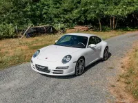 Gebraucht Porsche 911 Carrera 4S 355 PS (261 kW) 2008 Weiß Coupé