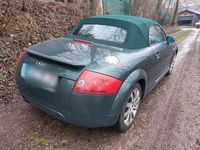 Gebraucht Audi TT 180 PS (132 kW) 2000 Grün Coupé