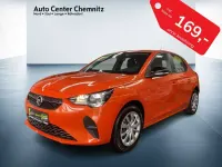 Używany Opel Corsa-e Edition 100 kW (136 KM) 2022 Pomarańczowy Hatchback