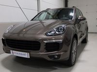 Gebraucht Porsche Cayenne S E-Hybrid 333 PS (244 kW) 2015 Braun SUV