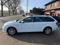 Gebraucht Skoda Octavia Clever 116 PS (85 kW) 2018 Weiß Kombi