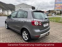 Gebraucht VW Golf Plus Cross 105 PS (77 kW) 2007 Grau Van / Kleinbus