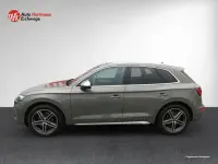 Gebraucht Audi SQ5 Business 341 PS (250 kW) 2024 Chronosgrau (metallic) SUV
