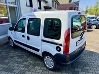 Gebraucht Renault Kangoo Authentique 75 PS (55 kW) 2002 Weiß Van / Kleinbus