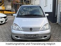 Gebraucht Mercedes A140 Elegance 82 PS (60 kW) 2003 Silber Van / Kleinbus