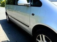 Gebraucht VW Sharan United 140 PS (102 kW) 2009 Silber Van / Kleinbus