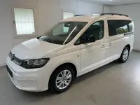 Gebraucht VW Caddy Maxi Life Life 114 PS (83 kW) 2022 Weiß Van / Kleinbus
