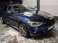 Gebraucht BMW 120 184 PS (135 kW) 2014 Blau Kleinwagen