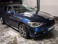 Gebraucht BMW 120 184 PS (135 kW) 2014 Blau Kleinwagen