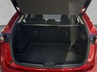 Gebraucht Mazda CX-5 Ad'Vantage 184 PS (135 kW) 2021 Rot SUV