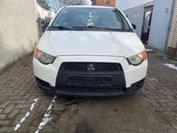 Gebraucht Mitsubishi Colt 75 PS (55 kW) 2008 Weiß Kleinwagen