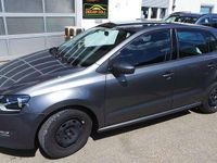 Gebraucht VW Polo Highline 90 PS (66 kW) 2013 Pepper grey metallic Limousine