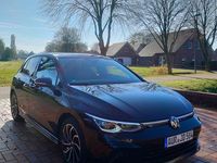 Gebraucht VW Golf VIII R-line 190 PS (139 kW) 2023 Schwarz Limousine