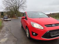 Gebraucht Ford C-MAX Titanium 140 PS (102 kW) 2014 Rot Van / Kleinbus